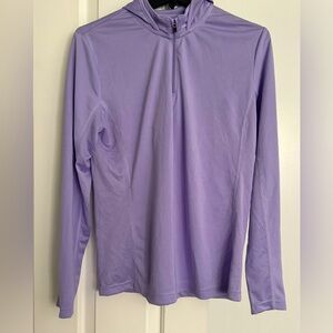 Hulk Fishing Hoodie Purple Size Large